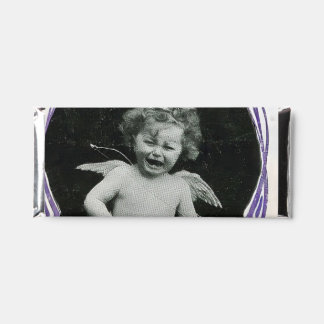 Sad Cherub Angel Print Hershey Bar Favors