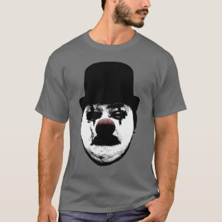 Sad Clown - Grey T-shirt