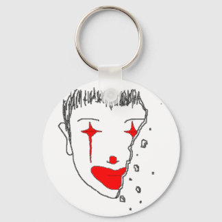 Sad Clown Keychain