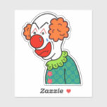 Sad Clown Sticker