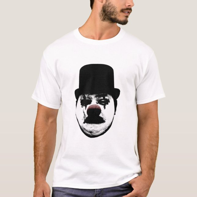 Sad Clown T-Shirt (Front)