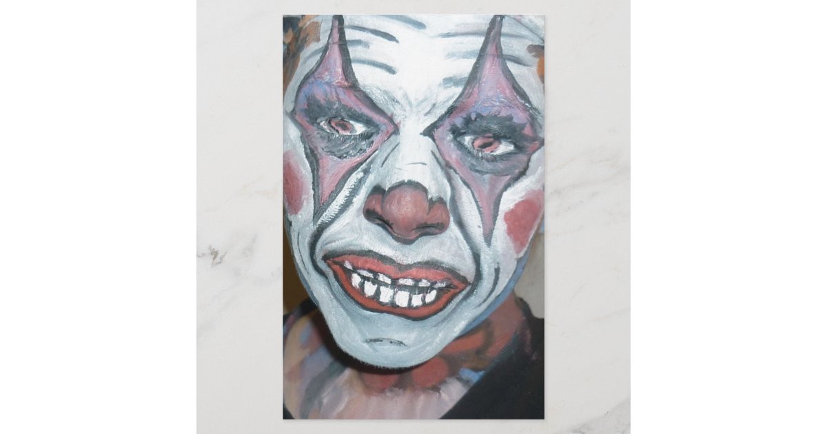 IT Art - Pennywise  Pennywise painting, Scary drawings, Joker tattoo design