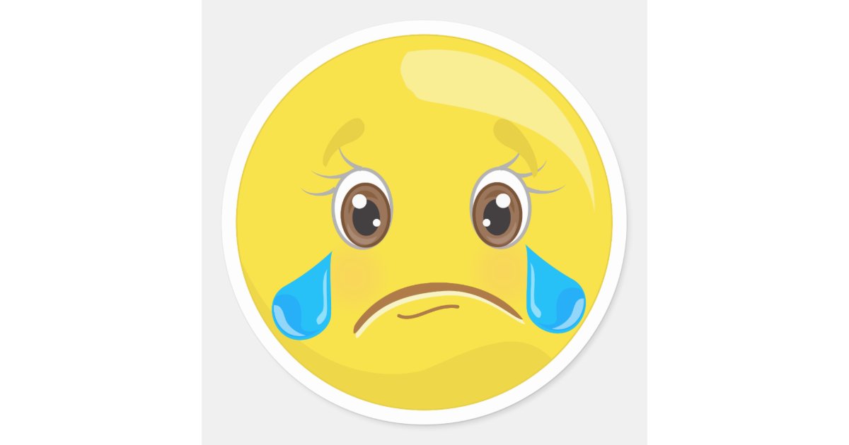 Sadness and weaping emoji