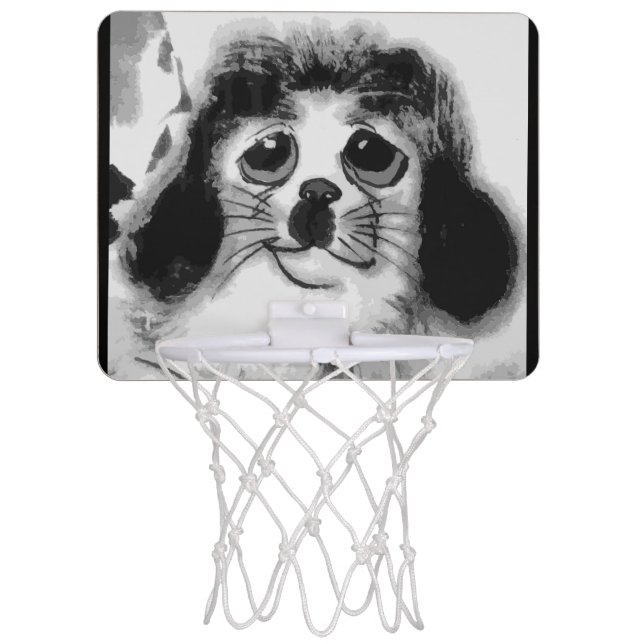 SAD DOG MINI BASKETBALL HOOP (Front)