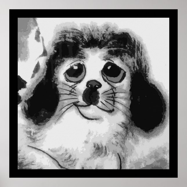 SAD DOG POSTER (Front)