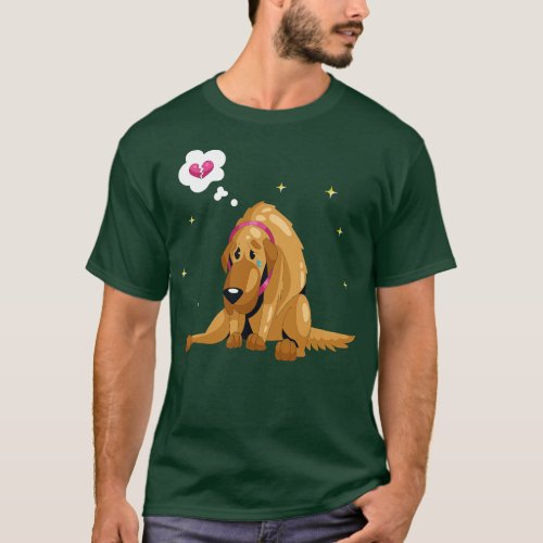 Sad Dog T_Shirt