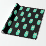 Sad Emoji Llama Wrapping Paper Sad Emoji Llama Wrapping Paper