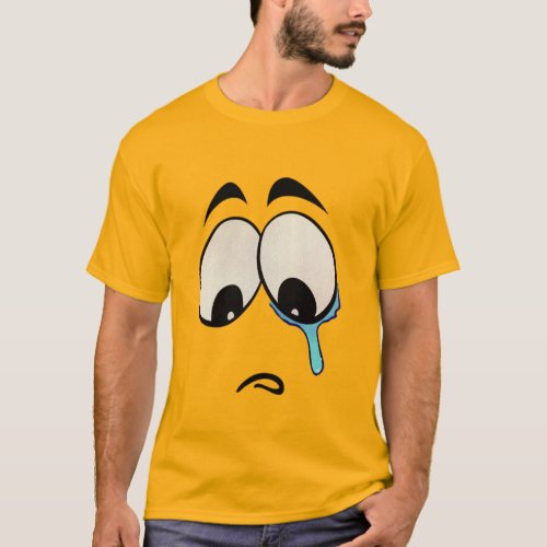 Sad Emoji T_Shirt
