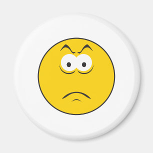Sad Face Magnet