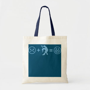 Sad Face Plus Salsa Dancing Equals Happy Smile Tote Bag