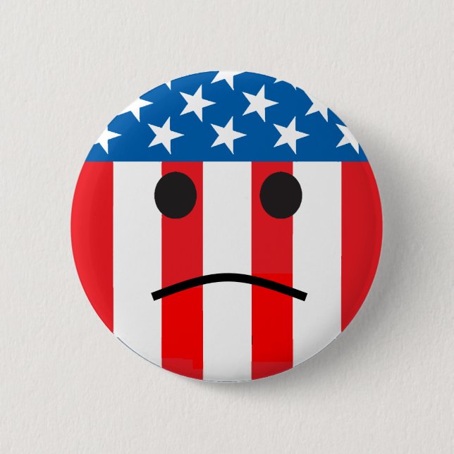 sad flag button (Front)