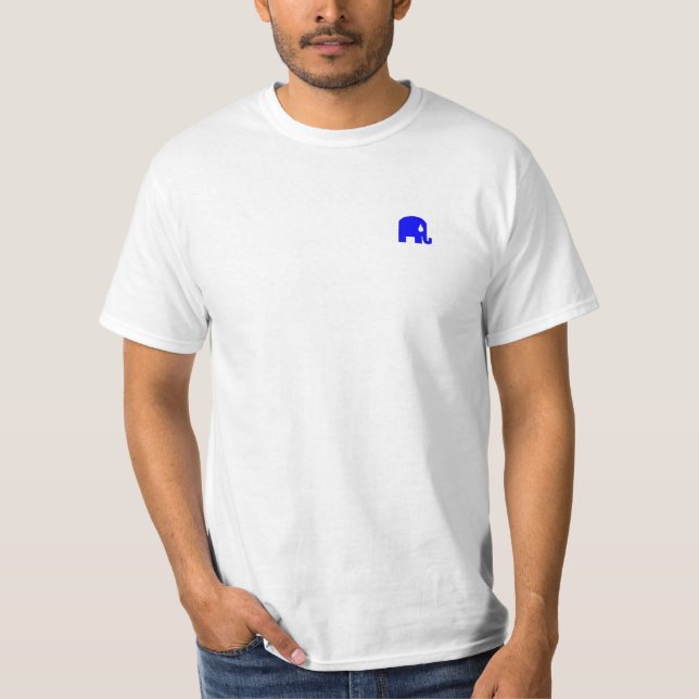 Sad G.O.P. - Ron Paul shirt (Front)