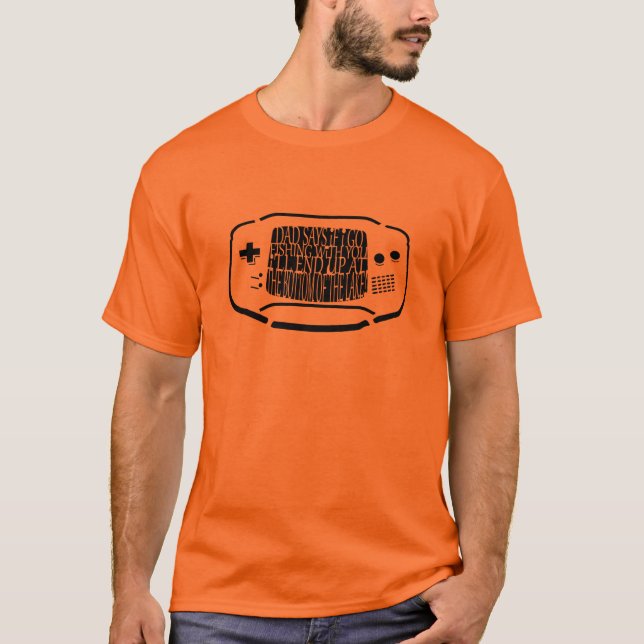 sad gamer T-Shirt (Front)