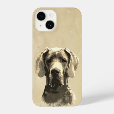 Sad Great Dane Dog Pet Animal  iPhone 14 Case
