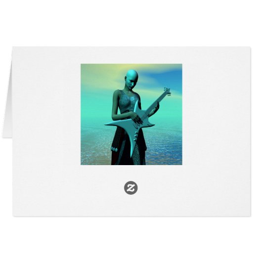 Sad Guitar (Back Horizontal)