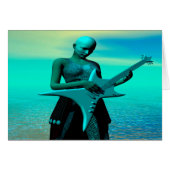 Sad Guitar (Front Horizontal)