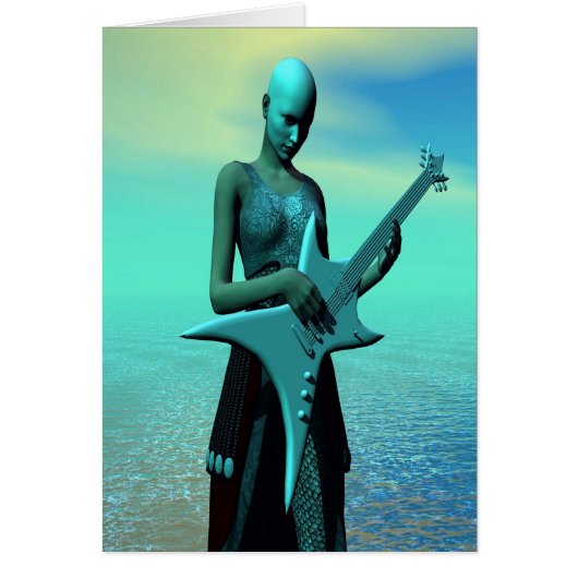Sad Guitar Cards (Front)