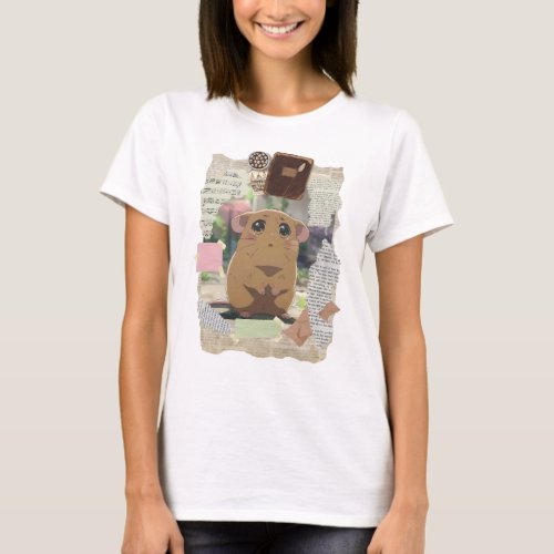 Sad Hamster T_Shirt