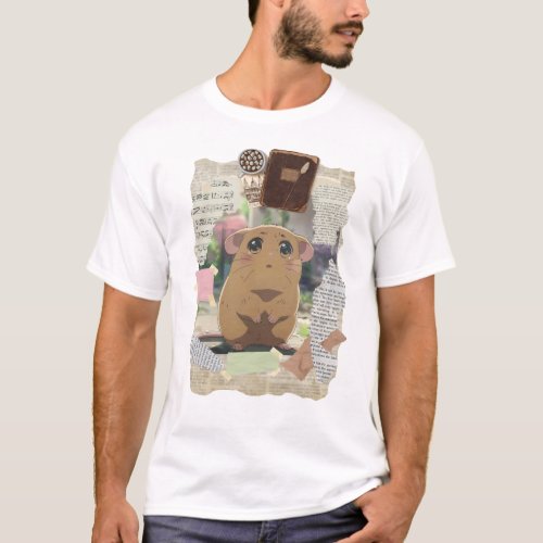 Sad Hamster T_Shirt