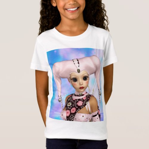 Sad Harlequin Doll T_Shirt