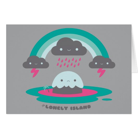 Sad Island 2 Cards (Front Horizontal)