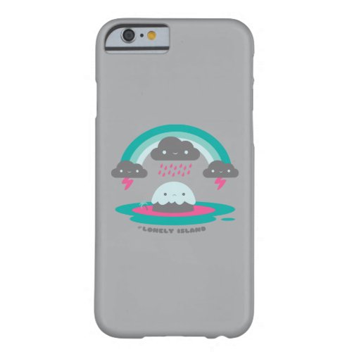 Sad Island 2 Barely There iPhone 6 Case