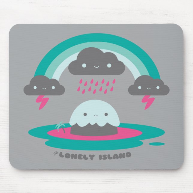 Sad Island 2 Mouse Pad (Front)