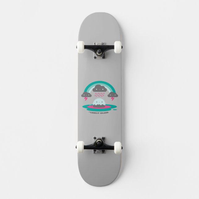 Sad Island 2 Skateboard Deck (Front)