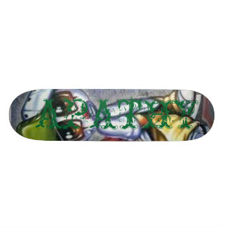 Sad Joker Skateboard Deck