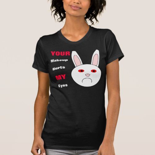 Sad Lab Rabbit T Shirt