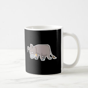 sad little donkey coffee mug