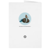 Sad Mermaid Cards (Back)