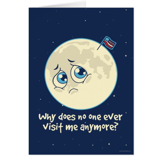 Sad Moon Cards (Front)