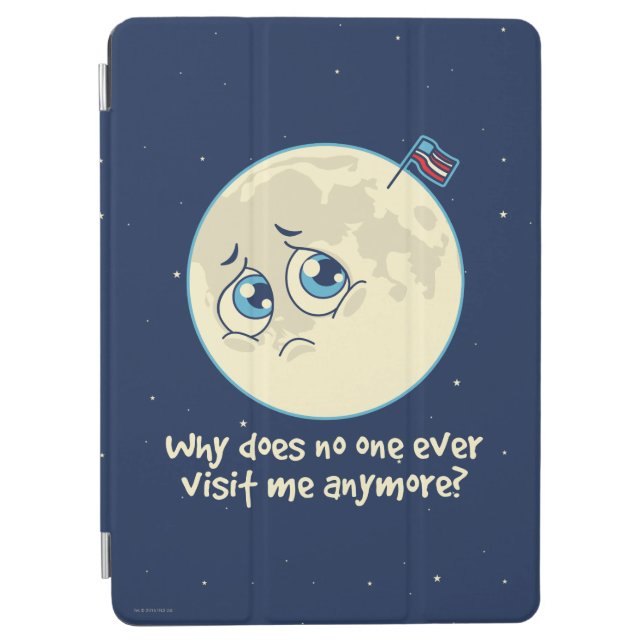 Sad Moon iPad Air Cover (Front)