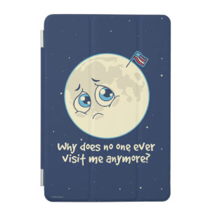 Sad Moon iPad Mini Cover