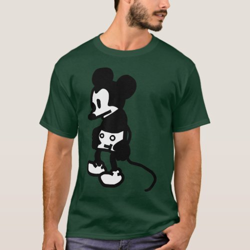 Sad Mouse and Steamboat 1928 T_Shirt