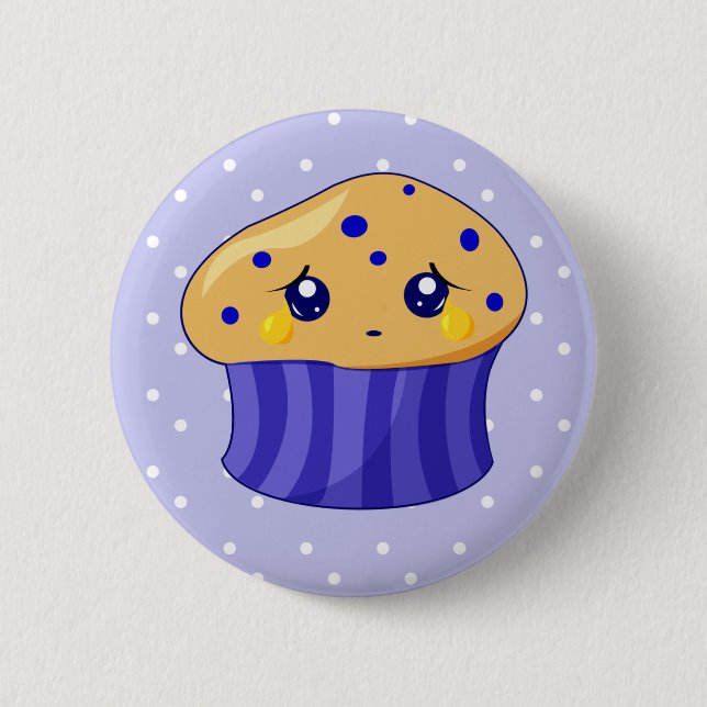Sad Muffin Button (Front)