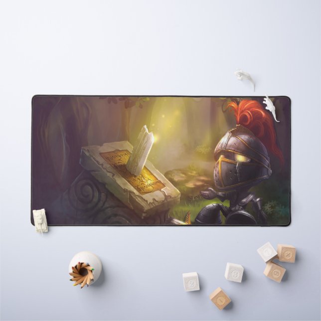 Sad Mummy Gaming Deskmat | Customizable Desk Mat (Kids Table)