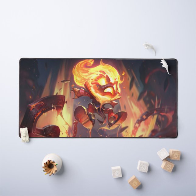 Sad Mummy Gaming Deskmat | Customizable Desk Mat (Kids Table)