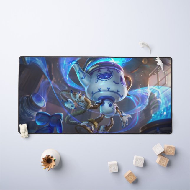 Sad Mummy Gaming Deskmat | Customizable Desk Mat (Kids Table)