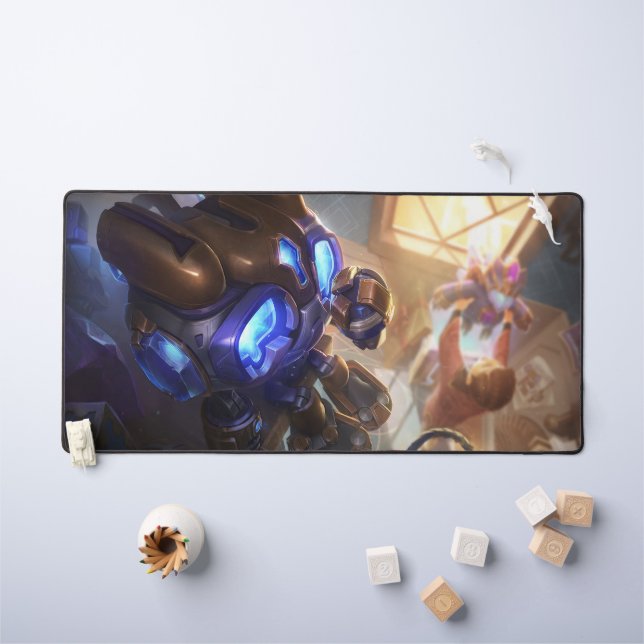 Sad Mummy Gaming Deskmat | Customizable Desk Mat (Kids Table)