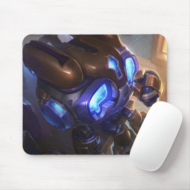 Sad Mummy Gaming Mousepad | Customizable Mousepad (With Mouse)