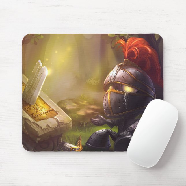 Sad Mummy Gaming Mousepad | Customizable Mousepad (With Mouse)