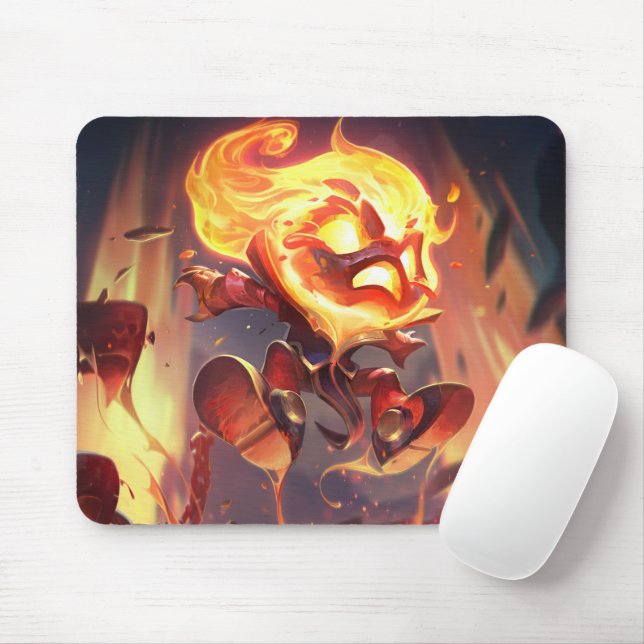 Sad Mummy Gaming Mousepad | Customizable Mousepad (With Mouse)
