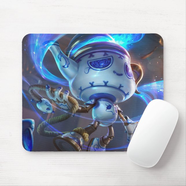 Sad Mummy Gaming Mousepad | Customizable Mousepad (With Mouse)