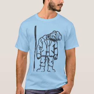 Sad Neo Expressionist Emotional Figures Art T-Shirt