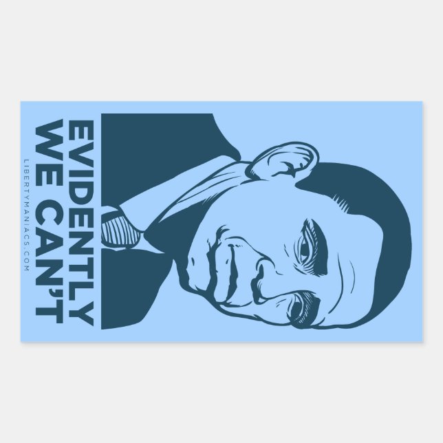 Sad Obama Sticker Set (Front)