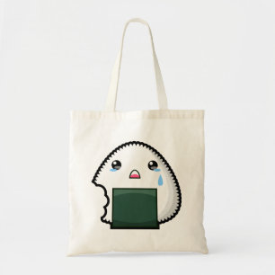 Sad Onigiri Tote Bag