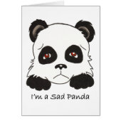 Sad Panda (Front)