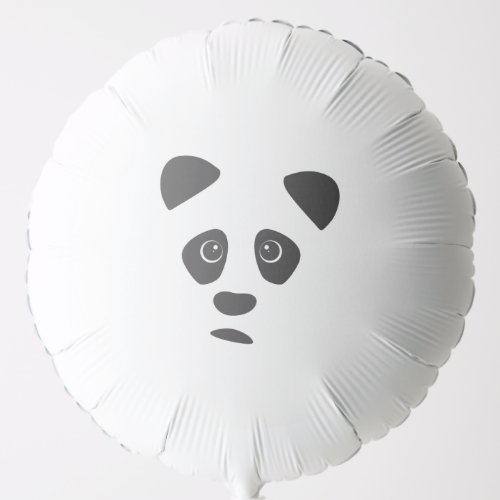 Sad Panda Balloon